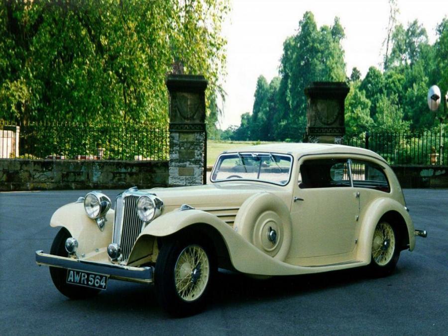  Jaguar SS 1 Airline Coupe 1934 года  (фото 8 из 8)